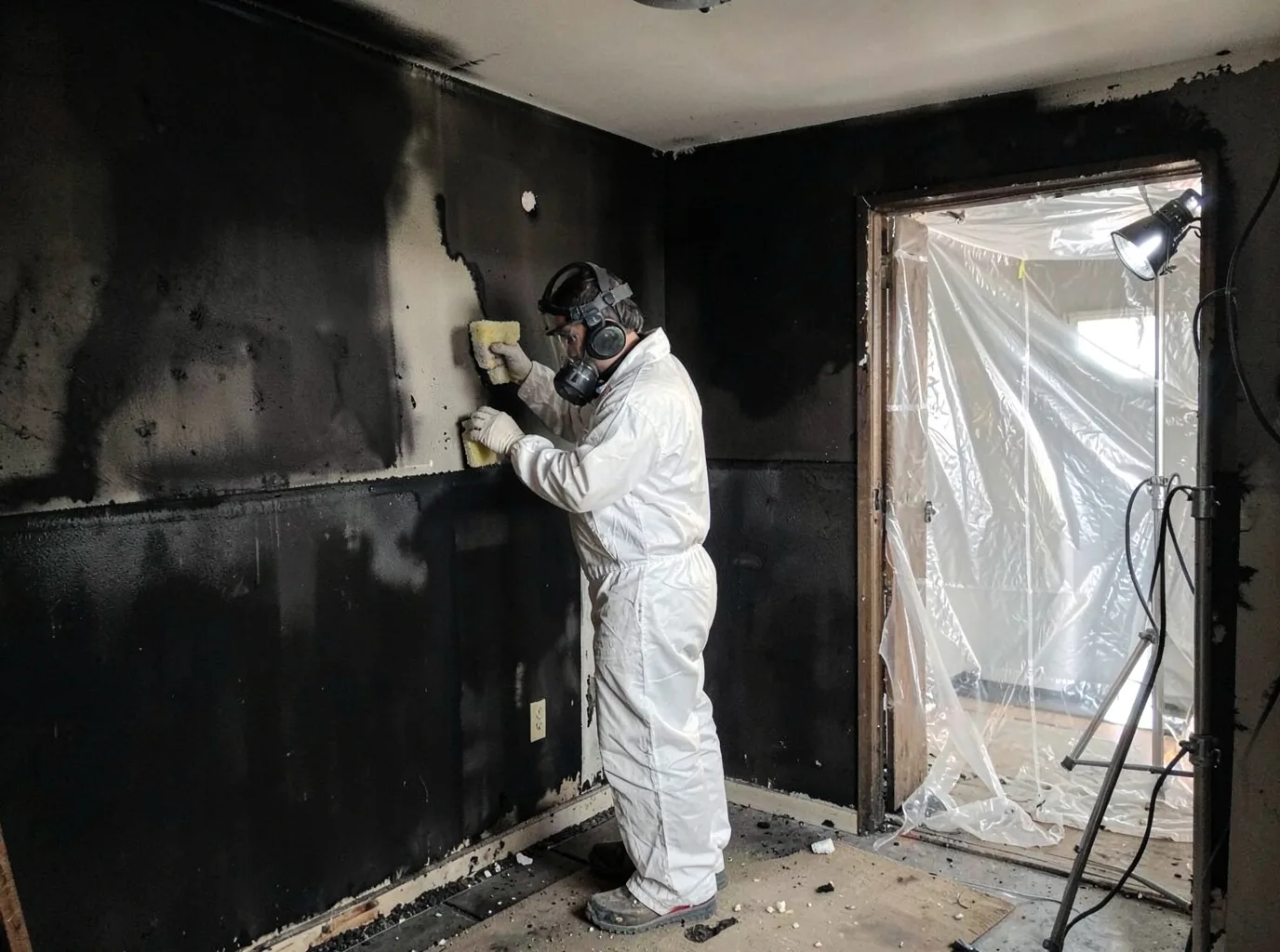 Fire Damage Restoration company in Hager City, WI